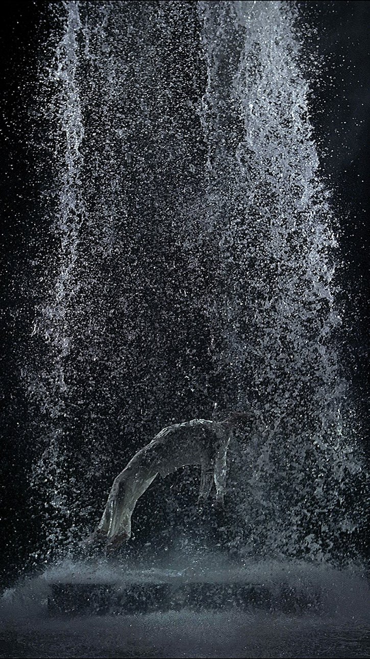 Билл Виола. «Вознесение Тристана». 2005. Видео. Фото: Courtesy Bill Viola Studio / Kira Perov