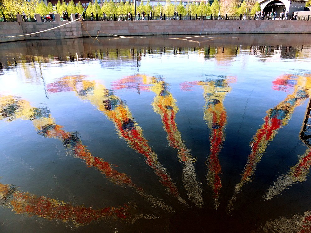 Poetic Kinetics. «Жар-птица». 2017. Санкт-Петербург. Фото: Павел Герасименко