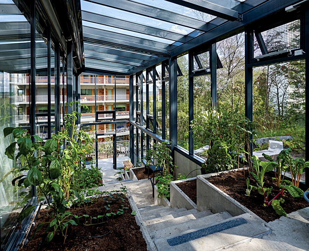В этом году Премию Каспера Салина получило бюро Malmström Edström Architects за проект жилого комплекса Riksbyggens Brf Viva в Гетеборге. Фото: ArchitekturGala