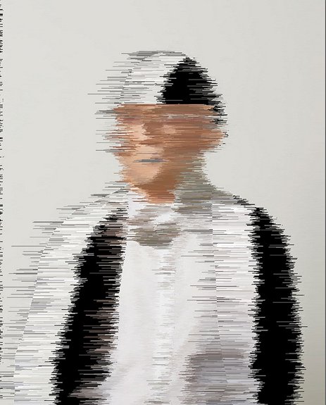 Хуан Ковелли. Загнанный в угол. 2015 / Courtesy пресс-служба V Московской международной биеннале молодого искусства