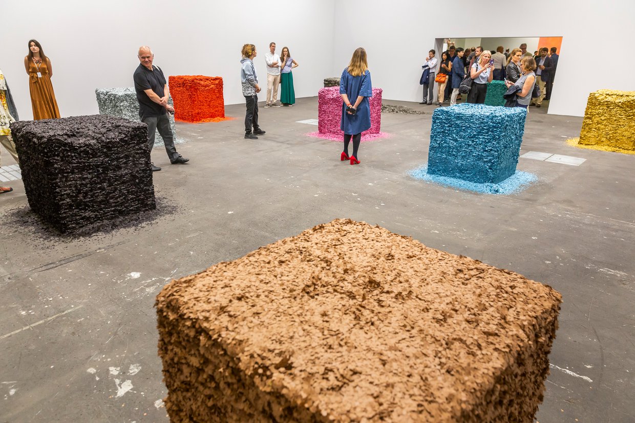 Галерея Franco Noero. Проект Лары Фаваретто. Фото: Art Basel