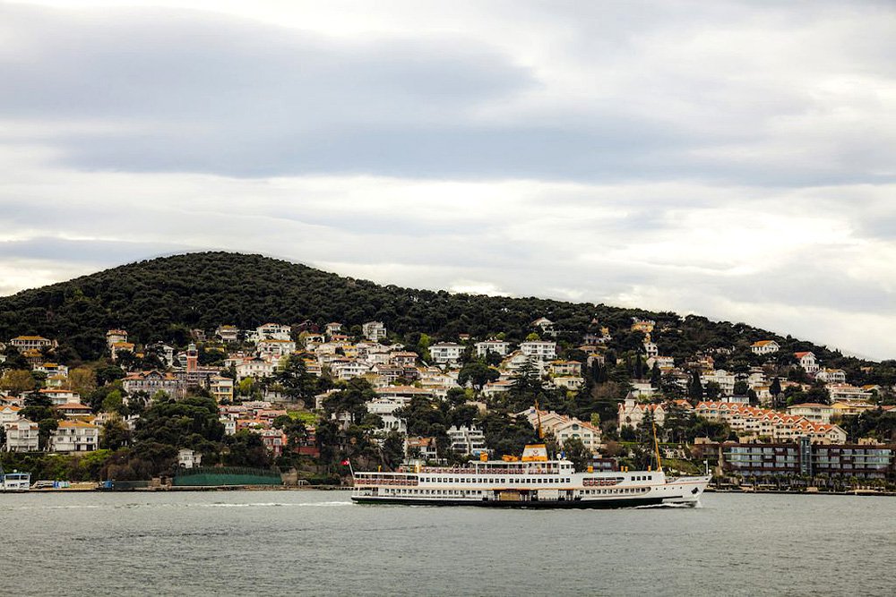 Вид на остров Бююкада около Стамбула. Фото: Sahir Ugur Ere