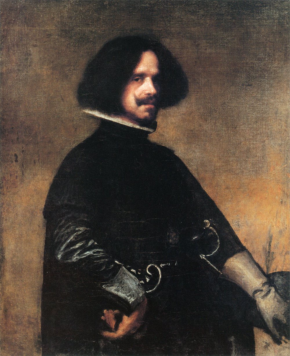 Диего Веласкес. "Автопортрет". 1645. Холст, масло. Courtesy of Uffizi Gallery, Florence, Italy
