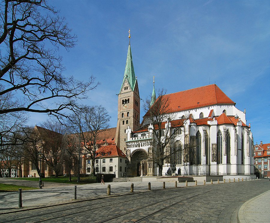 Кафедральный собор в Аугсбурге. Фото: Wikipedia Commo