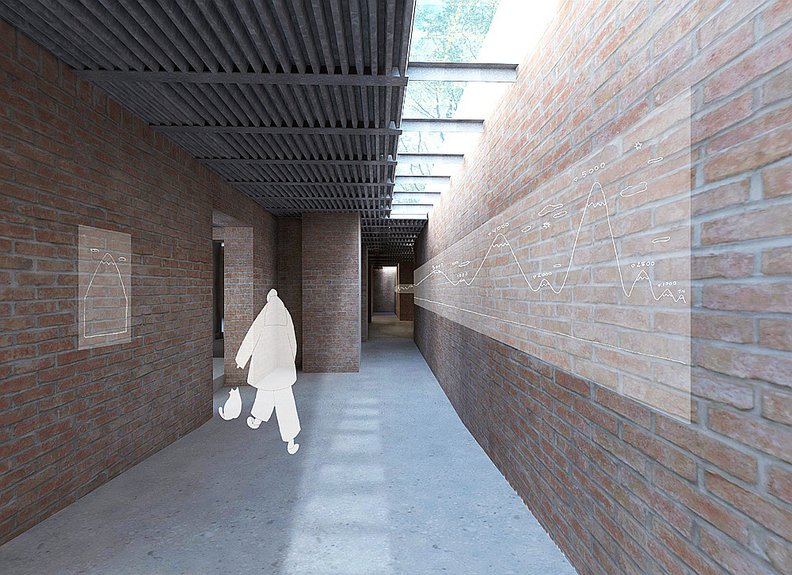 Павильон России в Венеции. Проект реконструкции. 2021. Фото: KASA