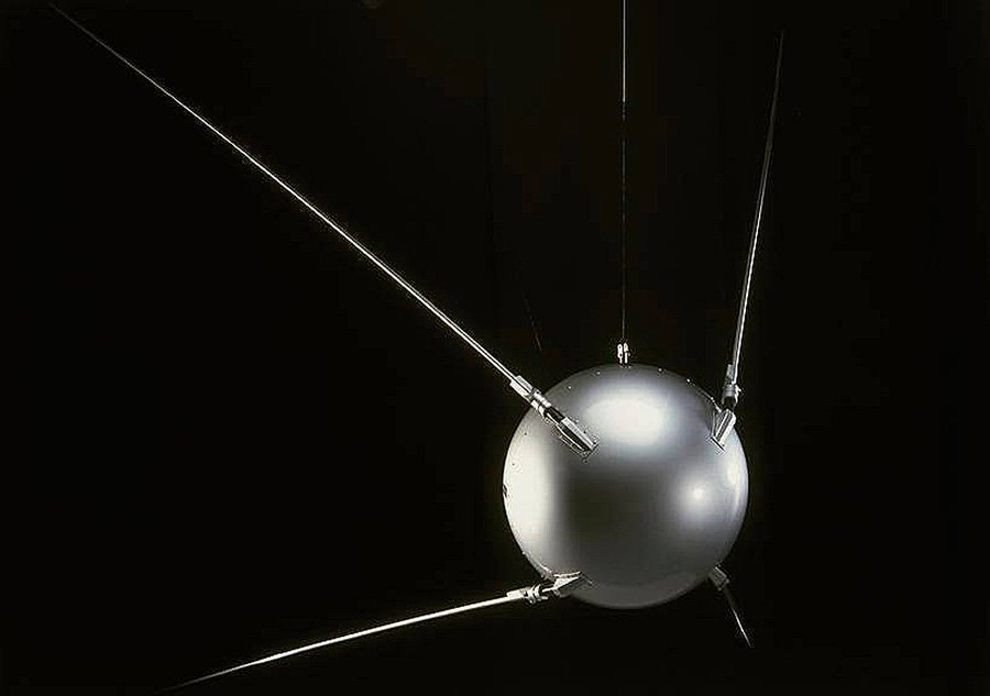 «Спутник-1» 1957 г. в Музее науки. Фото: Science Museum Grou