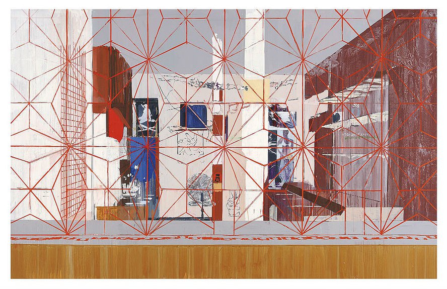Харвин Андерсон. «Без названия». 2004. Из серии «Добро пожаловать». Sotheby'