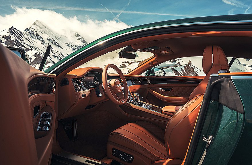 Bentley Continental GT. Фото: Bentley