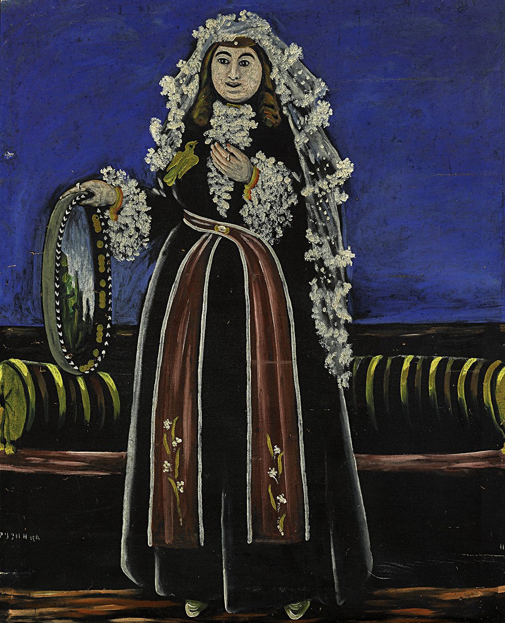 Нико Пиросмани. «Грузинка в лечаки». Фото: Sotheby’