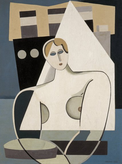 Марсель Кан. «Женщина и парус». 1927