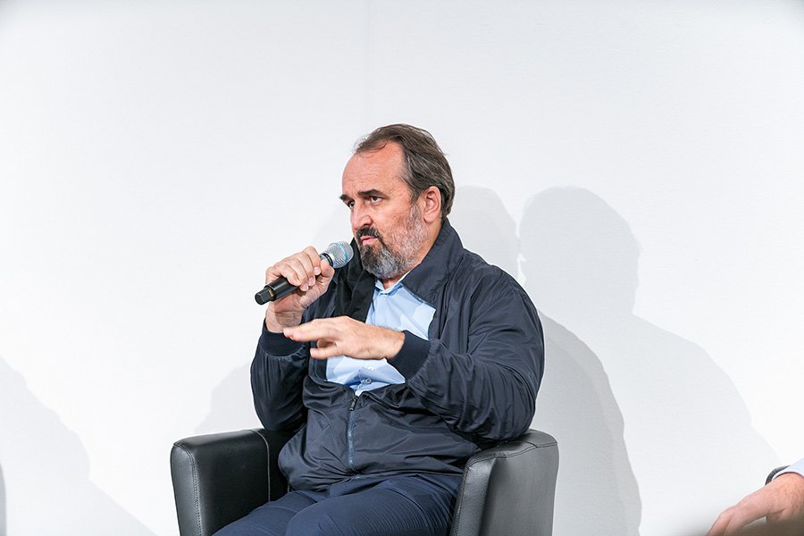Дмитрий Аксенов, основатель ярмарки viennacontemporary и соучредитель RAF. Фото: RAF