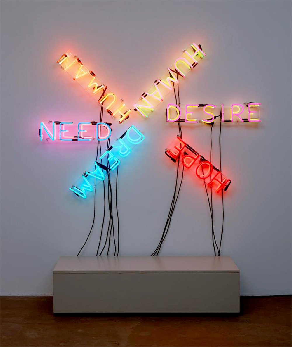Брюс Науман. Человечность. Необходимость. Желание. Фото: MOMA