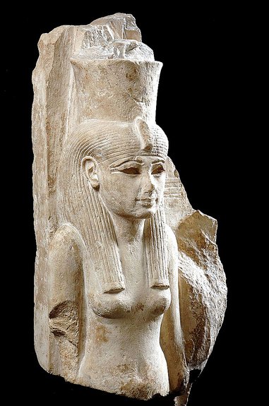Статуя богини Мут. Около 1292–1250 гг. до н. э. Фото: Государственный Эрмитаж