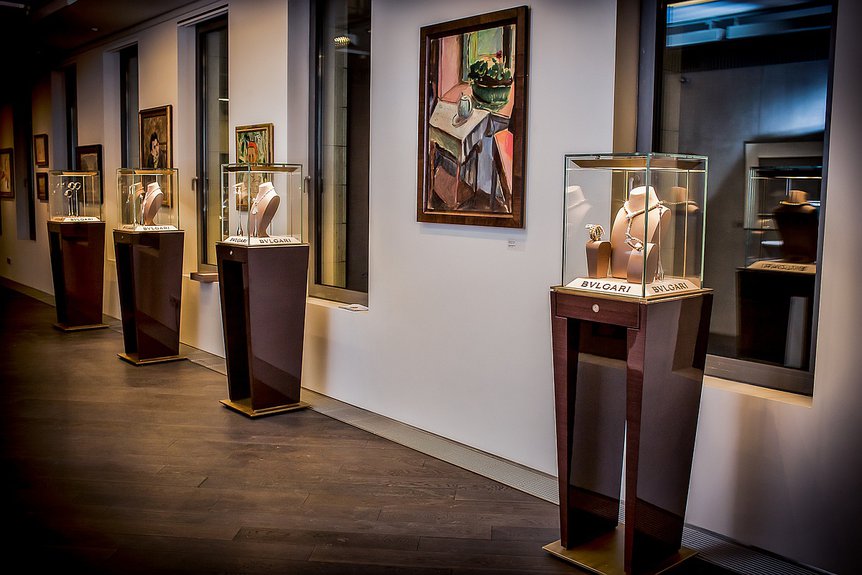 Bvlgari. Фото: фонд IN ARTIBUS