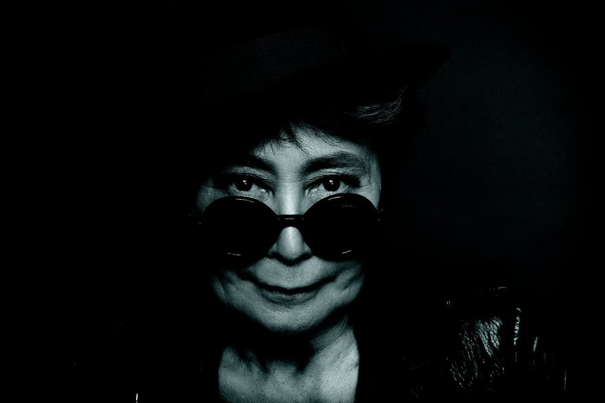 Йоко Оно, художник – участник основного проекта 3-й Уральской индустриальной биеннале. Фото: Матту Плацек