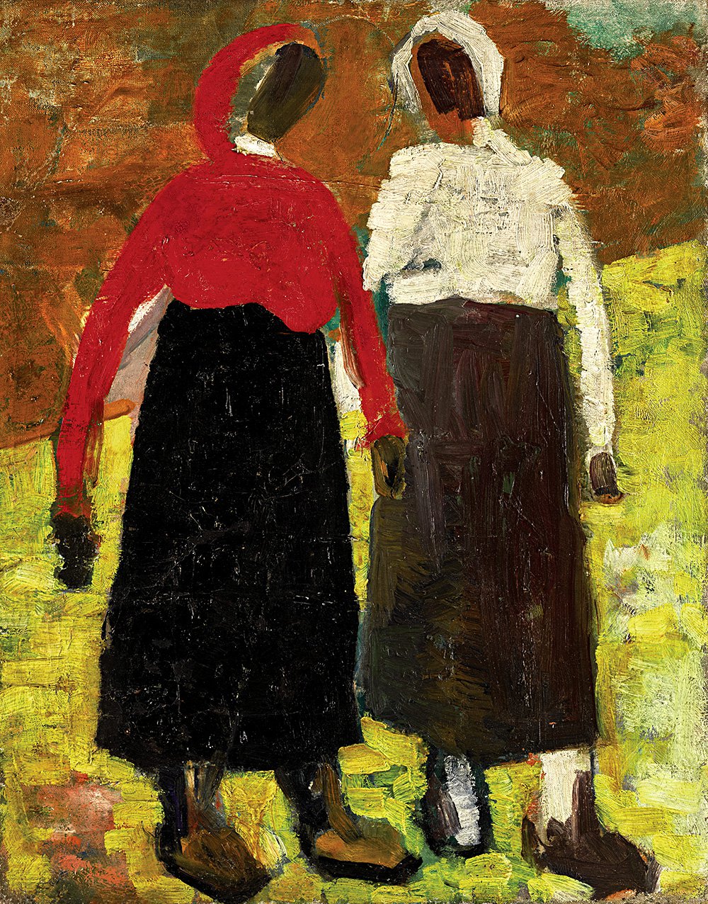 Казимир Малевич. «Две крестьянки». Эстимейт $800 тыс - 1,2 млн. Фото: Sotheby’