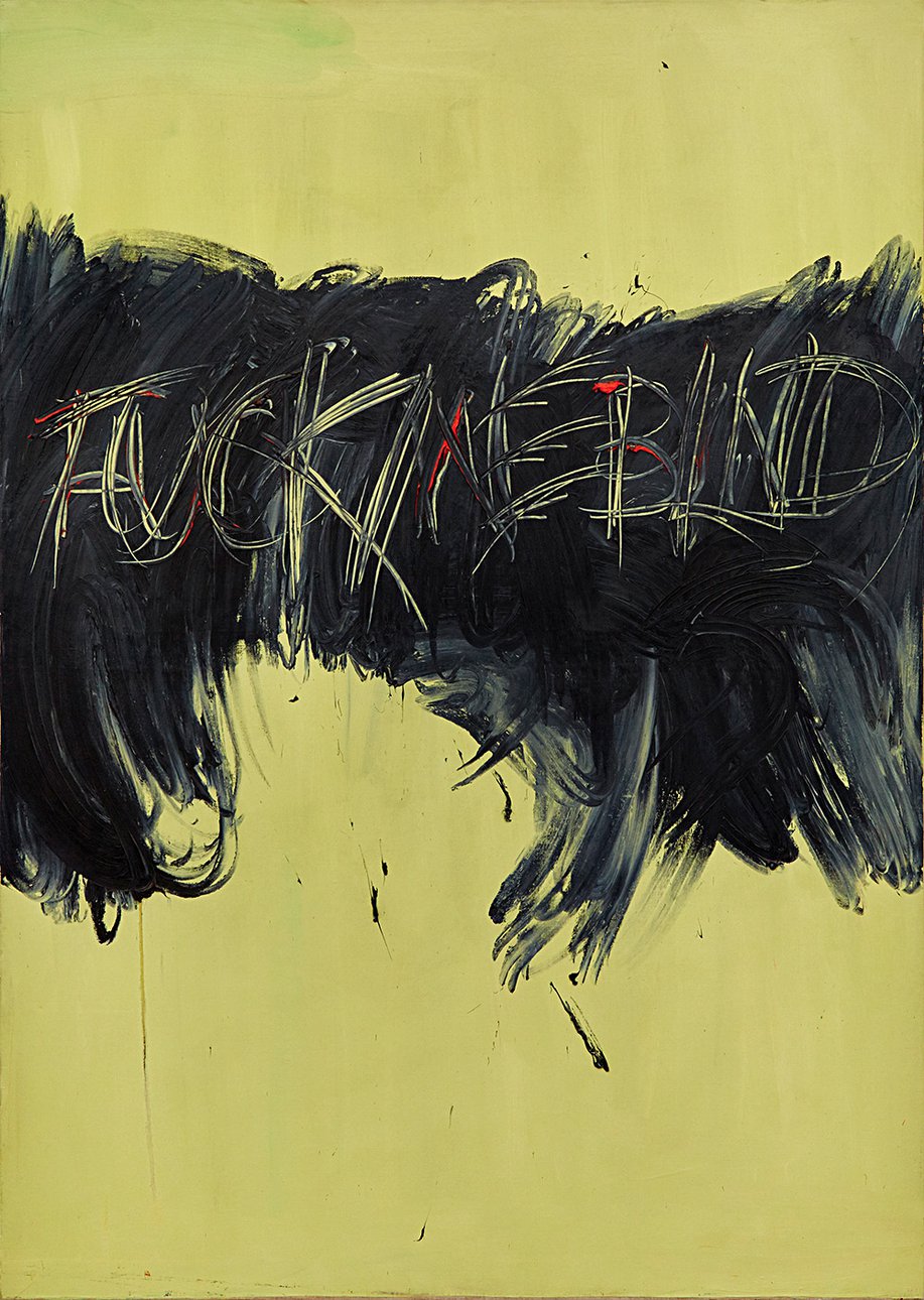 Дерек Джармен. Fuck Me Blind. 1993. Фото: Amanda Wilkinson Gallery