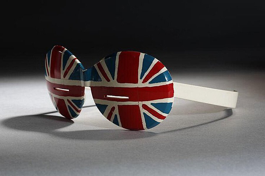 Оливер Голдсмит. «Юнион Джек». 1965. Фото: Victoria & Albert Museum