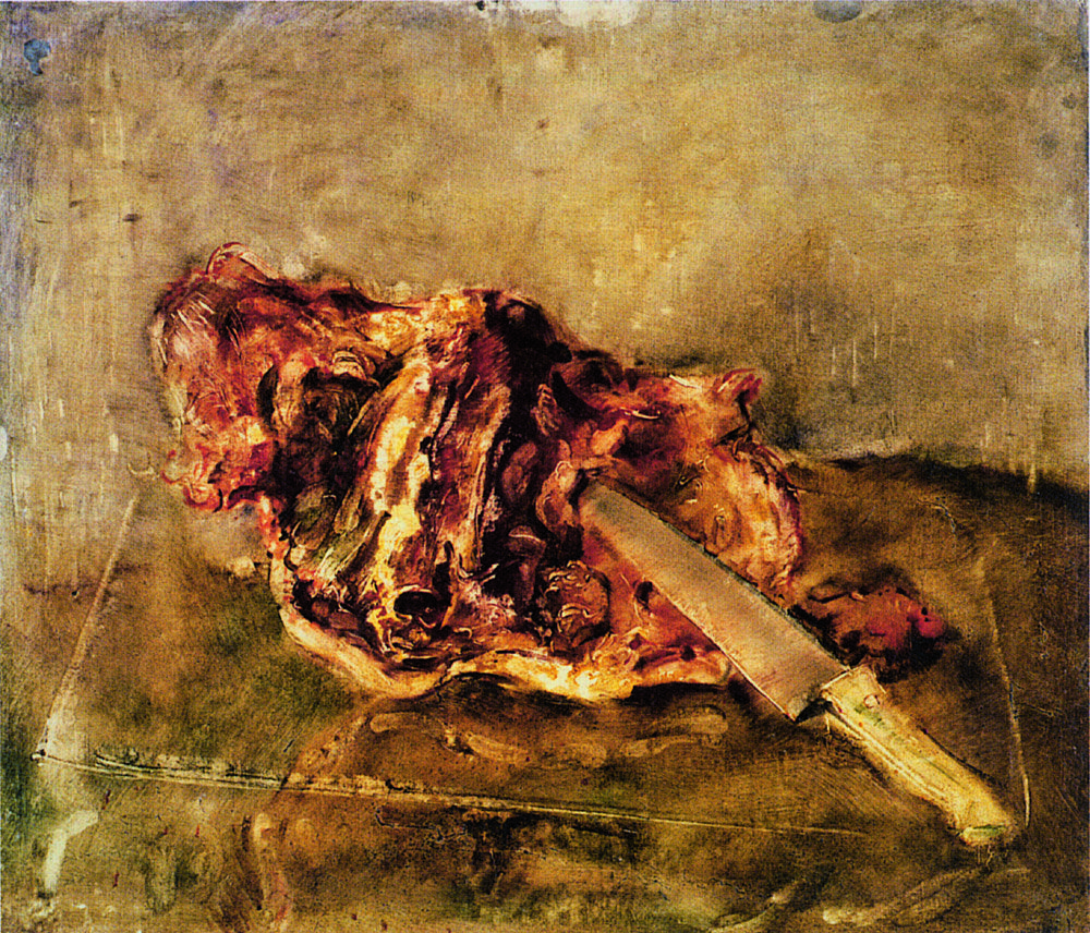 Владимир Татлин. "Мясо". 1947. Государственная Третьяковская галерея