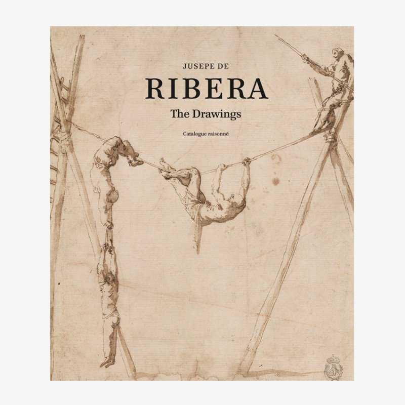 Jusepe de Ribera: the Drawings — Catalogue raisonné / Gabriele Finaldi, ed., with Elena Cenalmor and Edward Payne. Museo del Prado, Fundación Focus and the Meadows Museum. 426 с. €47,50. На английском языке