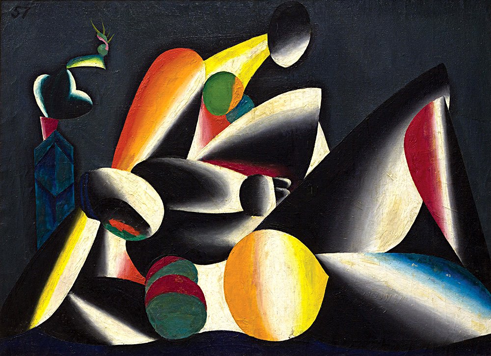Олег Целков. «Две женщины». 1957. Фото: Музей AZ