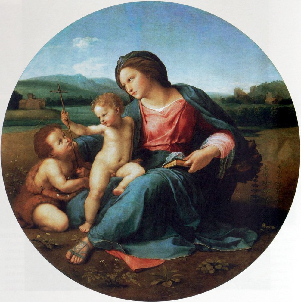 Рафаэль Санти. «Мадонна Альба». 1511. Courtesy of National Gallery of Art