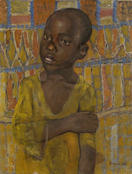 Кузьма Петров-Водкин. «Портрет африканского мальчика». 1907. MacDougall’s. £400–600 тыс.