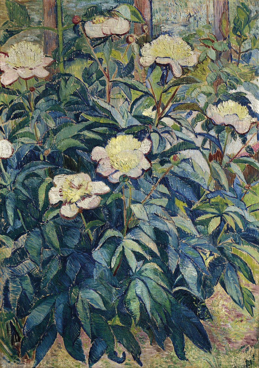 Наталия Гончарова. «Белые пионы». Эстимейт £250–350 тыс. Фото: Christie’s