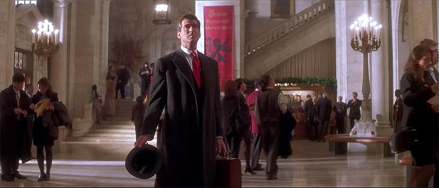 Кадр из фильма «Афера Томаса Крауна». 1999. Фото: MGM