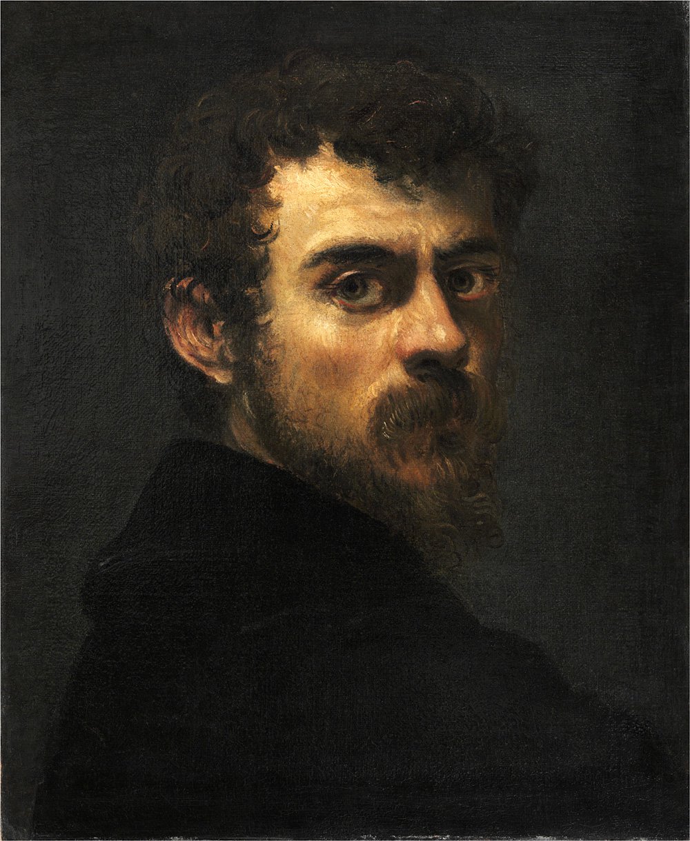 Тинторетто. «Автопортрет». Ок. 1546–1548. Фото: Philadelphia Museum of Art