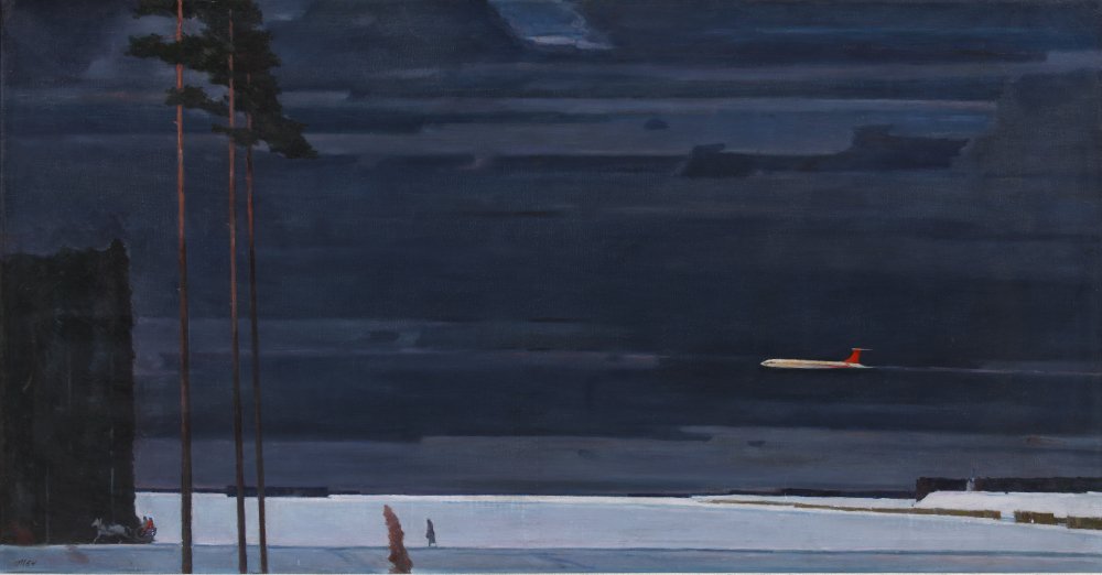 1964. 87x165 смГеоргий Григорьевич Нисский (1903–1987)Sotheby’s, аукцион русского искусства, Лондон, 2 июня 2014 года