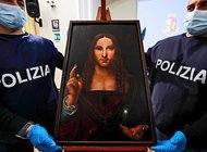 Полиция нашла украденного «Спасителя мира» в неаполитанской квартире