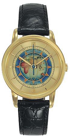 Часы Patek Philippe The World Map 1956 г.