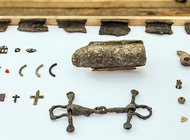 Найденные на Биржевой площади артефакты музеефицируют