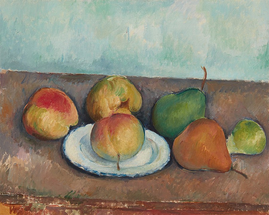 Поль Сезанн. «Натюрморт: яблоки и груши». 1888-1890 гг. Фото: Sotheby’