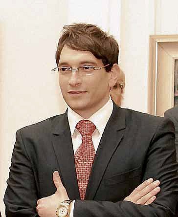 Амир Кабири, президент Фонда друзей Эрмитажа в Израиле