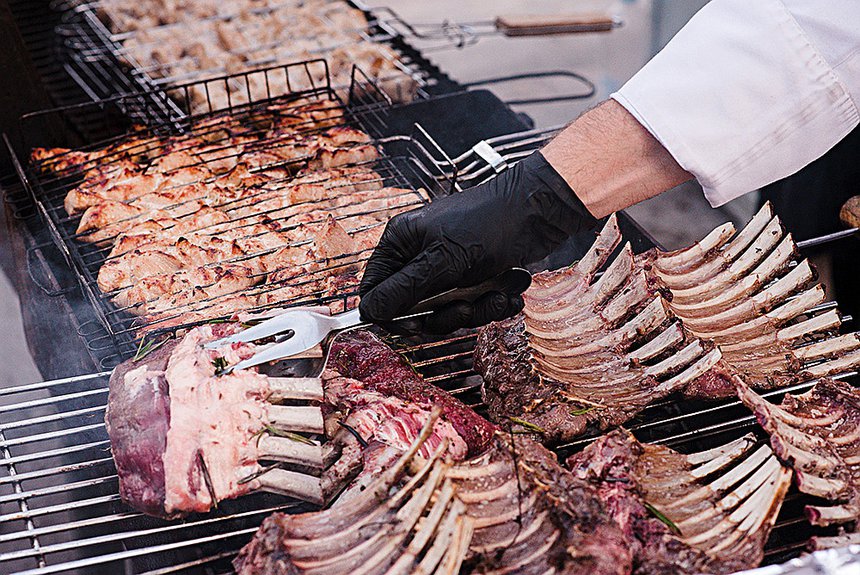 Блюда из меню Smile Event Catering