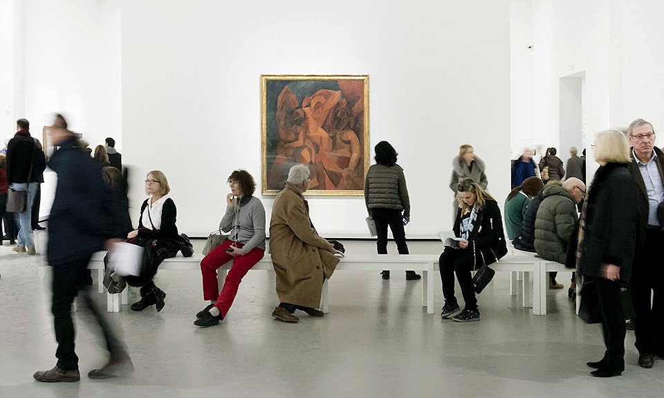 Выставка «Icons of Modern Art. The Shchukin Collection» в Фонде Louis Vuitton, открывшая цикл посвященных Сергею Щукину и Ивану Морозову выставок, показанных во Франции и России с 2016 по 2022 год. Фото: Fondation Louis Vuitton