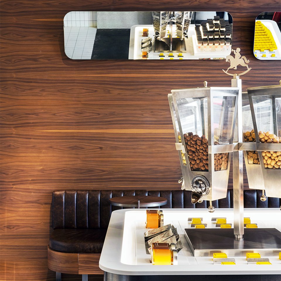 Интерьер фабрики «Культура». Фото: конфетная фабрика «Культура»