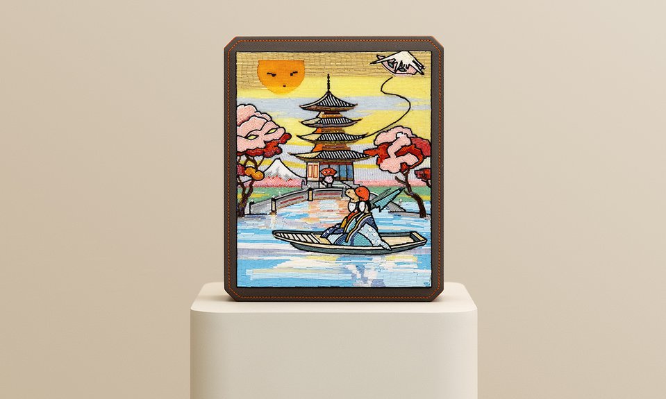 Система хранения BORK, украшенная Владимиром Григом.  Фото: BORK