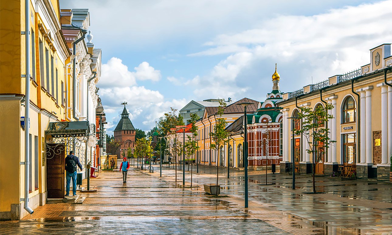 Музейный квартал в Туле.  Фото: Сергей Афанасьев/Фотобанк Лори