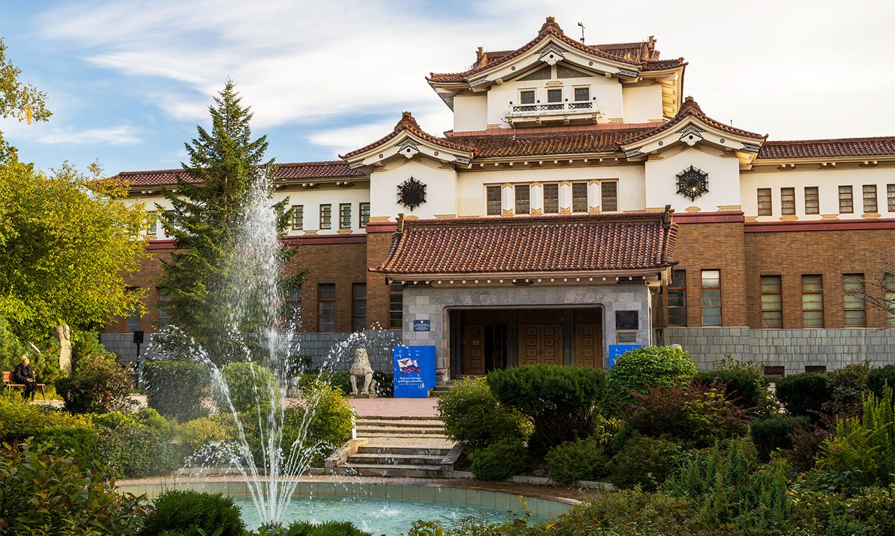 Сахалинский областной краеведческий музей.   Фото: Андрей Степанов/Фотобанк Лори