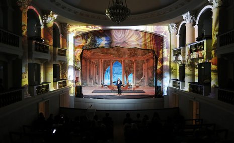 Отреставрированный Театр Гонзаги в Архангельском начинает новый сезон