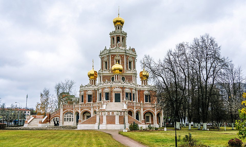 Храм «Покрова Пресвятой Богородицы в Филях». 1693–1694. Фото: Дмитрий Смолев