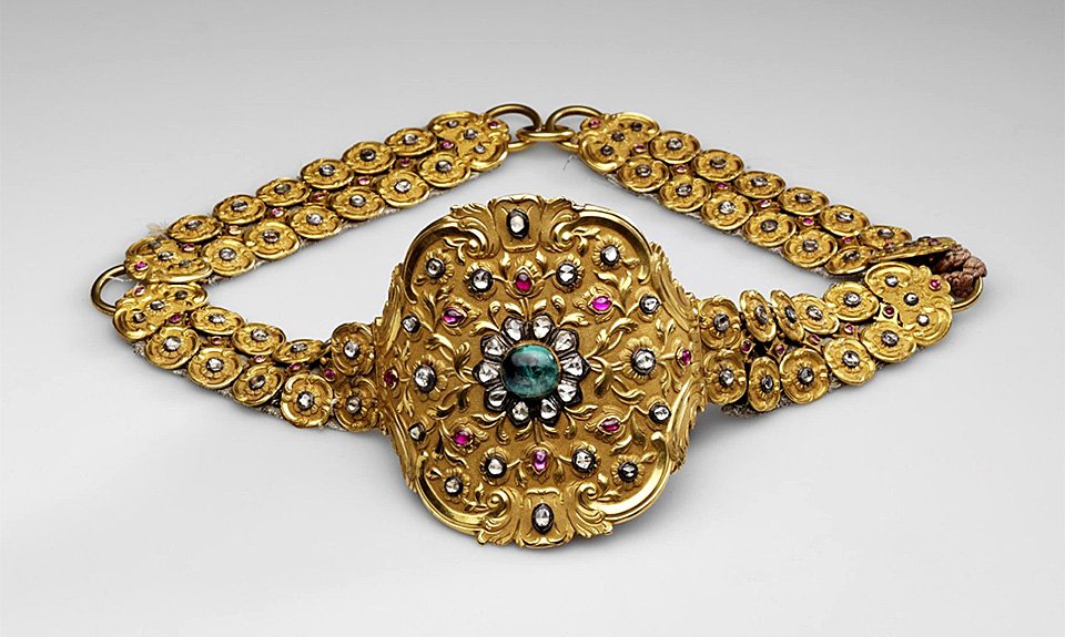Решма. Турция, XVIII в. Подарок Екатерине II от султана Селима III. Фото: Музеи Московского Кремля