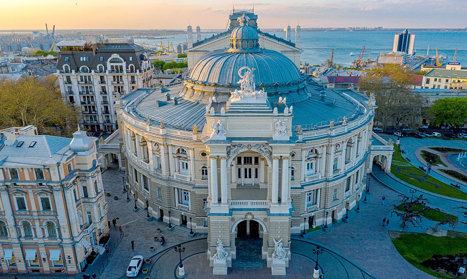 Одесский Национальный академический театр Оперы и Балета. Фото: GN Consulting Agency