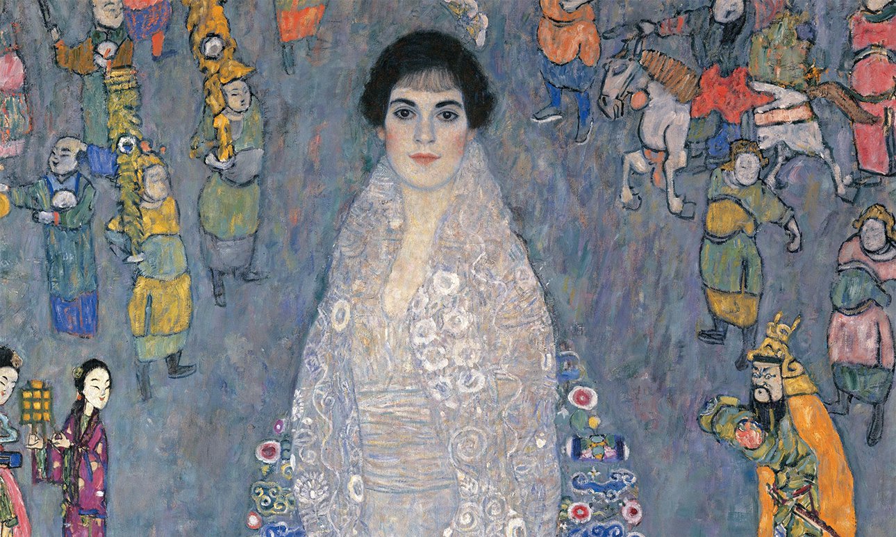 Густав Климт. «Портрет Элизабет Ледерер». 1914-1916. Фото: Sotheby's