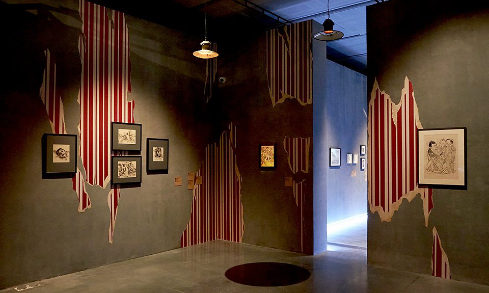 Выставка «Франц Кафка и искусство ХХ века» в Еврейском музее и центре толерантности. Фото: Еврейский музей и центр толерантности