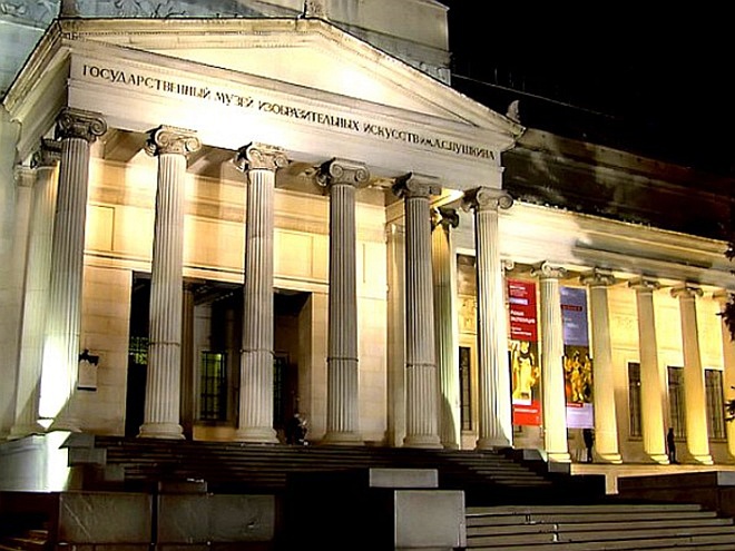 ГМИИ им. А.С.Пушкина закрылся из-за коронавируса | The Art Newspaper ...