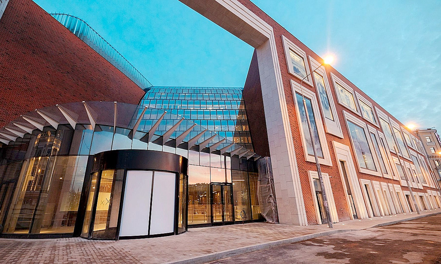 В Москве завершено строительство нового корпуса Третьяковки | The Art ...